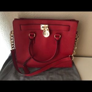 Michael kors large Hamilton handbag